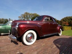 plymouth coupe car