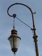 street lamp on a pole