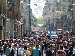 istanbul turkey road