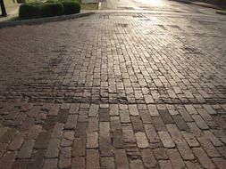 Brick road on Hazelhurst