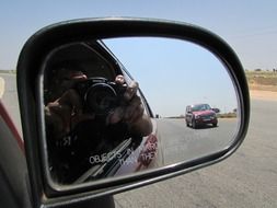 view mirror car