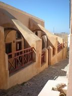 house in santorini