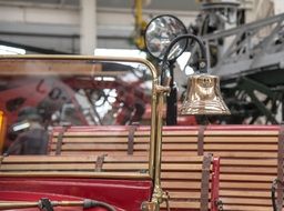 bell on a fire truck