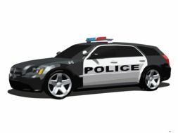 police car cops usa america