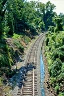 railway in the tropics