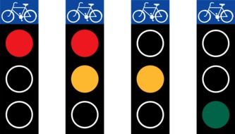 traffic lights for cyclists