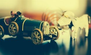 antique toy car