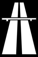 highway road sign