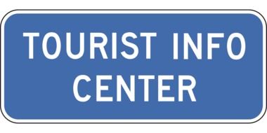 road info tourist info center