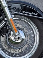 harley davidson wheel