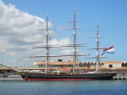 sailing ship antique