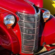 oldtimer chevrolet car front