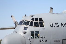 Picture of USA military plane