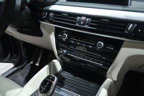 bmw car on the international auto show