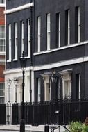 Building facade in England