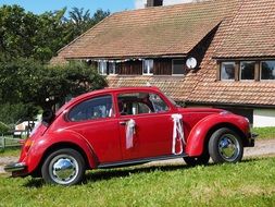 vw beetle oldtimer