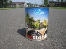 Air from Amsterdam
