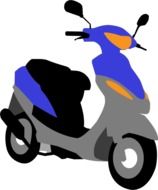picture of a motorbike