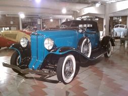 duesenberg retro car at the ACD Museum