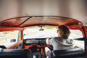 travel in car
