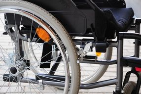 hospital wheelchair