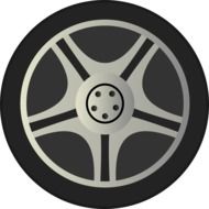 wheel for car