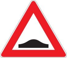 road sign on a white background