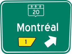 clipart of the green road sign