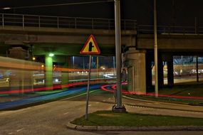 traffic sign right of way to Gothenburg