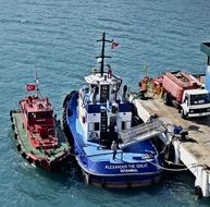 boat tug