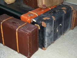 Historical luggages