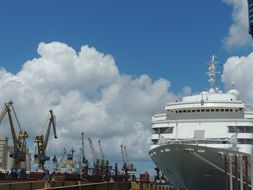 ship harbor