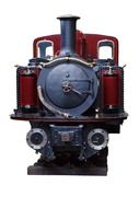 antique steam engine for locomotive