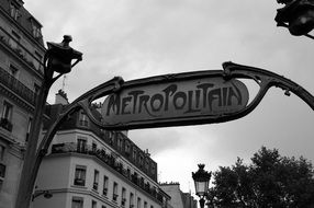 metro paris