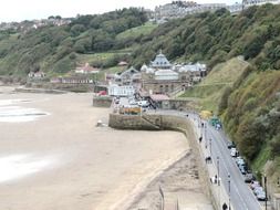 beachside road in Scarborough