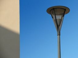 lantern on a street