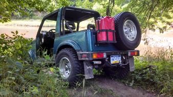 jeep 4wd car