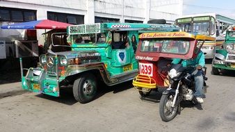 vehicles in the philippines