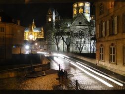night scene