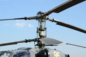 military helicopter