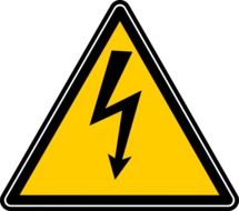 lightning sign