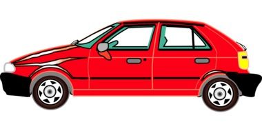 car ride race drawing