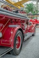 fire truck antique