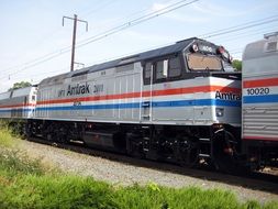 amtrak train locomotive