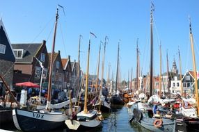 Beautiful fishing boats