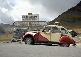 Old vintage CitroÃ«n