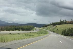 highway in Canada