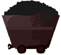 Coal cart