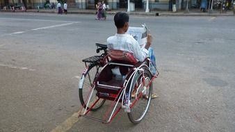 myanmar taxi