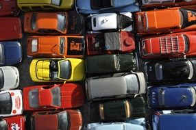 car flea market